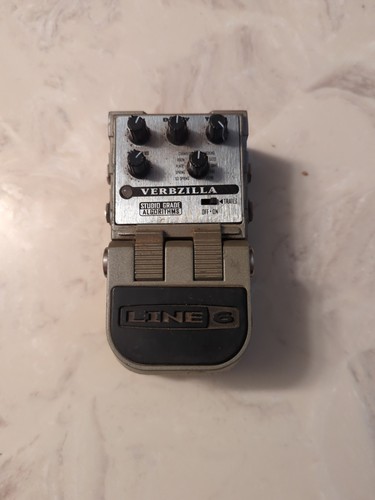 Line verbzilla reverb - 6, echo