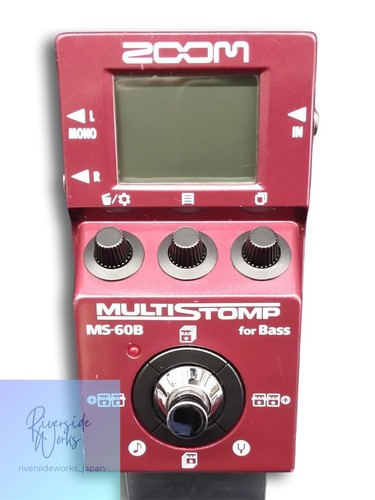 Pédale multi effets zoom - pédale, multi-effets