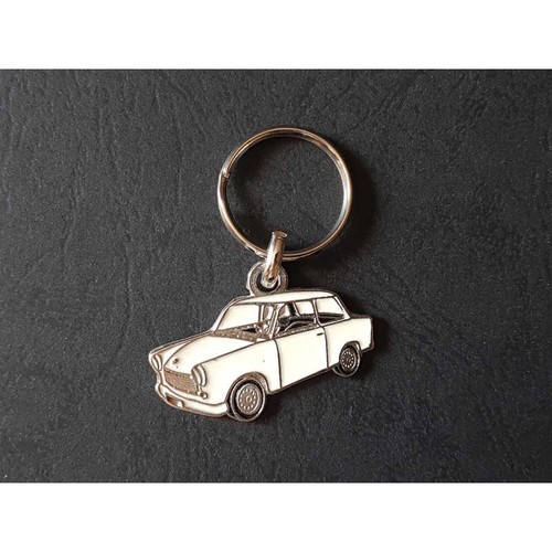 Porte clés profil trabant - porte-clés,