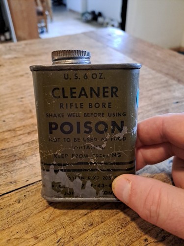 Bidon huile pour garand usa - bidon,