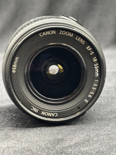Objectif zoom canon s - zoom, ef-s