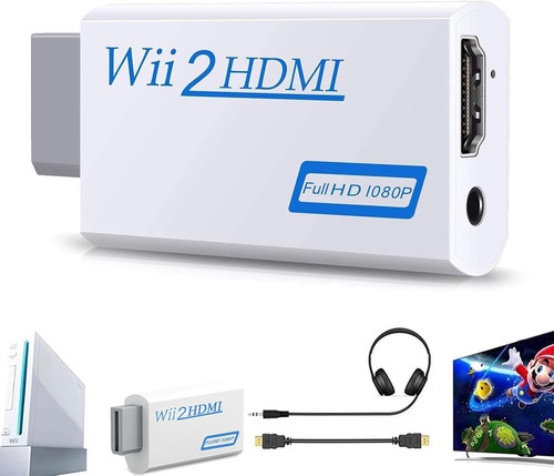 Adaptateur wii hdmi - adaptateur, hdmi,wii