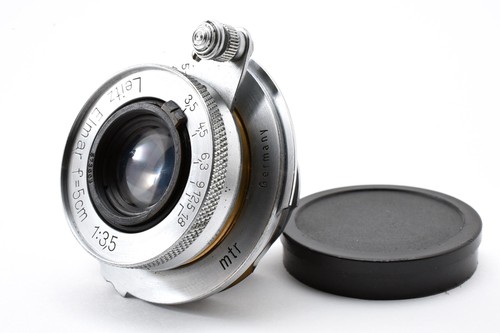 Exc leica leitz elmar 5 - elmar,