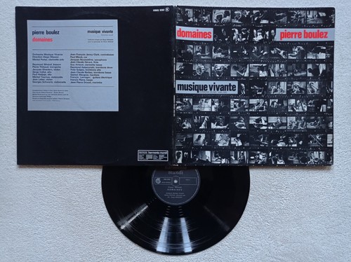 33t pierre boulez musique - 33t,