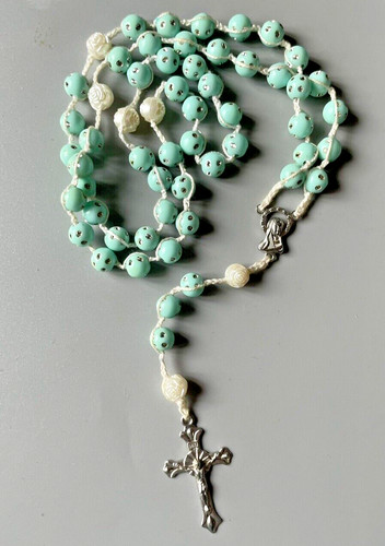 Chapelet ancien perles - , de