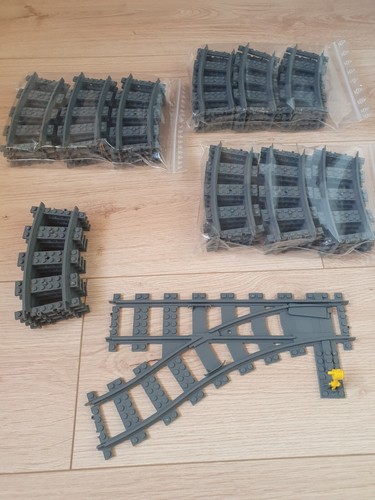 Rails courbé lego et - courbé,