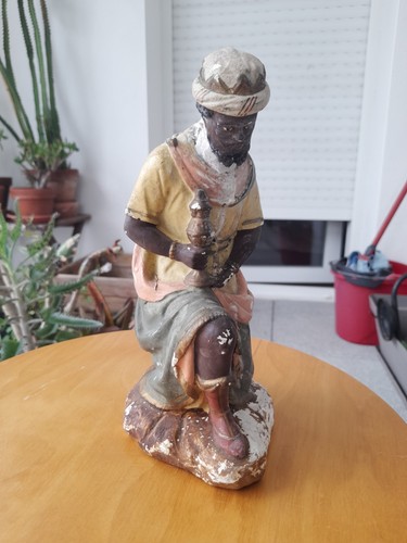 Santon devineau roi - roi, mage