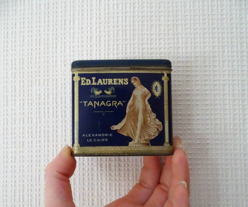 Boite cigarettes tole - boite, à