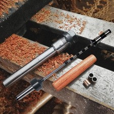 Mandrin de stylo MT2 pour tour à bois Portable avec bagues, outil de travail