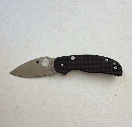 Spyderco sage button release - 6, button-release