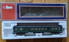 LIMA 9108 Voiture M2 Mixte 1/2 Classe Livrée Verte SNCB