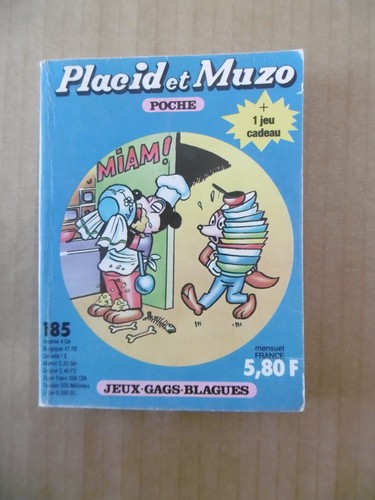 Placid muzo poche - et,
