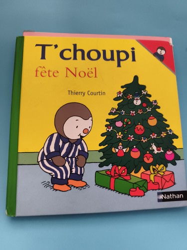 Livre enfant choupi - livre, fête