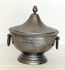 LEGUME SOUP BOWL TIN POINCON