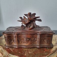 Coffret FORET NOIRE en Bois