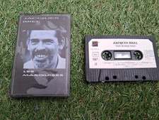 K7 AUDIO ALBUM Jacques Brel
