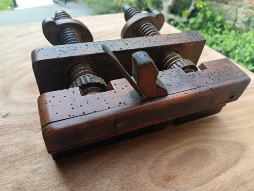 Ancien rabot bouvet fer - rabot,