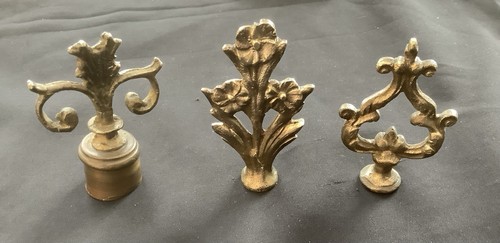 Mouchettes bougeoir ancien - a,