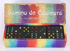 Superbe JEU DE 28 DOMINOS DE