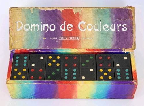 Superbe jeu dominos - superbe, de