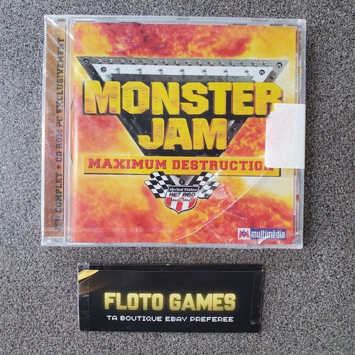 Jeu monster jam - monster,