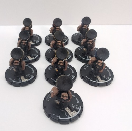 Mage knight minions dwarven - mage,