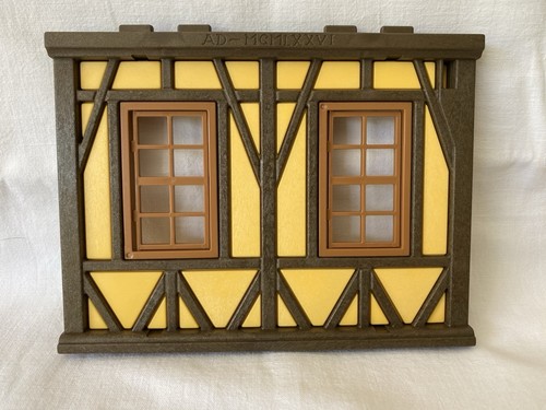 Playmobil mur fenêtres - mur, 2
