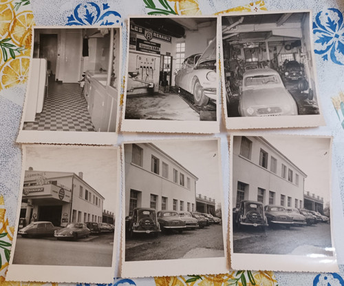 Ancienne photos garage - ancienne,