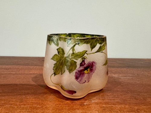 Baccarat vase gravé - baccarat,