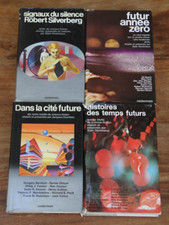 4 LIVRES DE SCIENCE-FICTION -