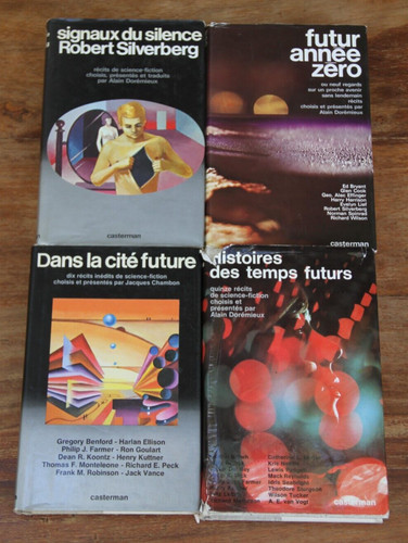 Livres science fiction - 4,