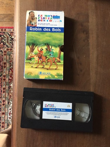 Cassette video vhs dessin - cassette,