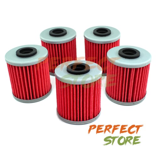 Oil filter hf207 for - 5x,