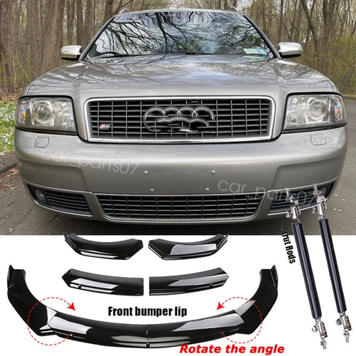 Gloss front bumper lip - gloss,