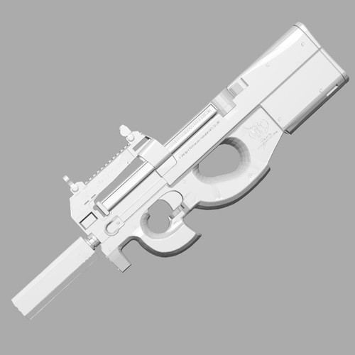 FN-P90 submachinegun custom