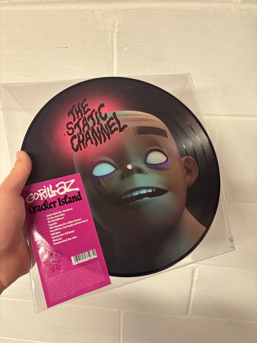 Gorillaz cracker island - gorillaz,