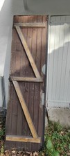 Paire de volets  bois en bon état Hauteur 2m16Largeur 61cm