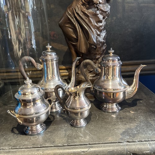 Ancien service café thé - ancien, a