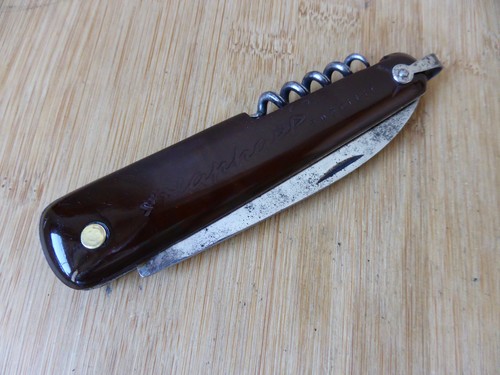 Couteau pliant ancien type
