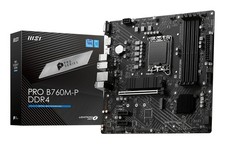 MSI PRO B760M-P DDR4