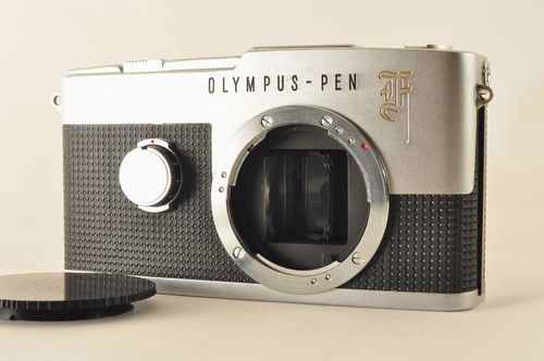 Olympus pen argent - pen, appareil