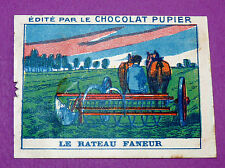 WORKS IN THE COUNTRYSIDE RAILAU FANEUR CHROME CHOCOLATE PUPIER PRETTY PICTURES 1930