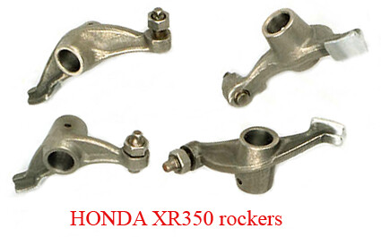 Valve rockers set for - , honda