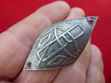 Ancienne Plaque  de Vélo