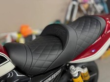 Yamaha XJR 1300 2002-2014 Top Sellerie France Comfort Seat Gel/Heat/Low SGXJR22