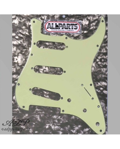 Pickguard stratocaster mint - pickguard,