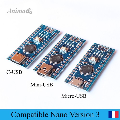Carte compatible nano - compatible,