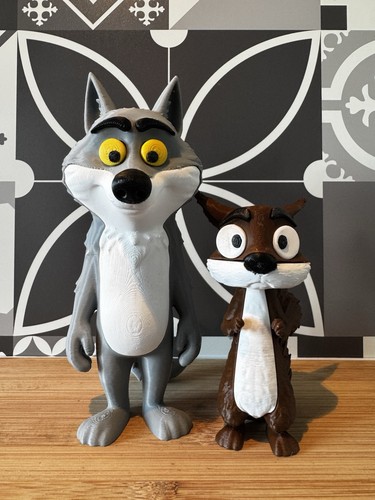 Loup mal aimé et - loup,
