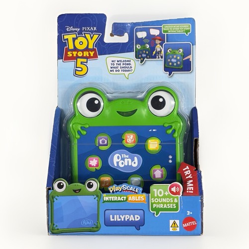 Disney toy story lilypad - story, 5