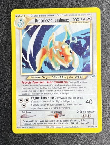 Carte pokémon 105 - pokémon, 14/105